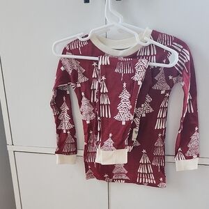 Kids Holiday Tree Matching Set - Red
